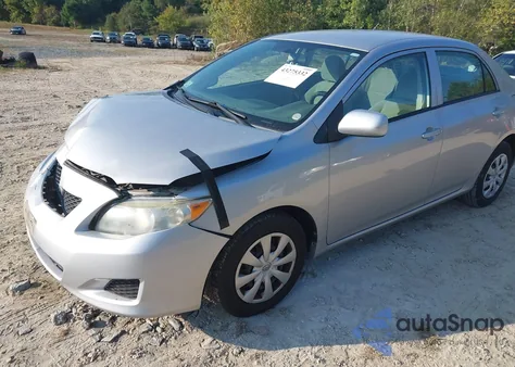 2010 Toyota Corolla Le из США, поврежденный, VIN 2T1BU4EE4AC309289